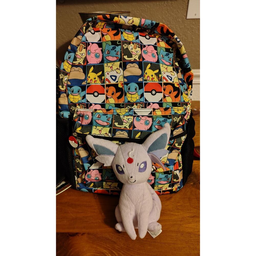 Pokemon Bundle/ Backpack And Plush